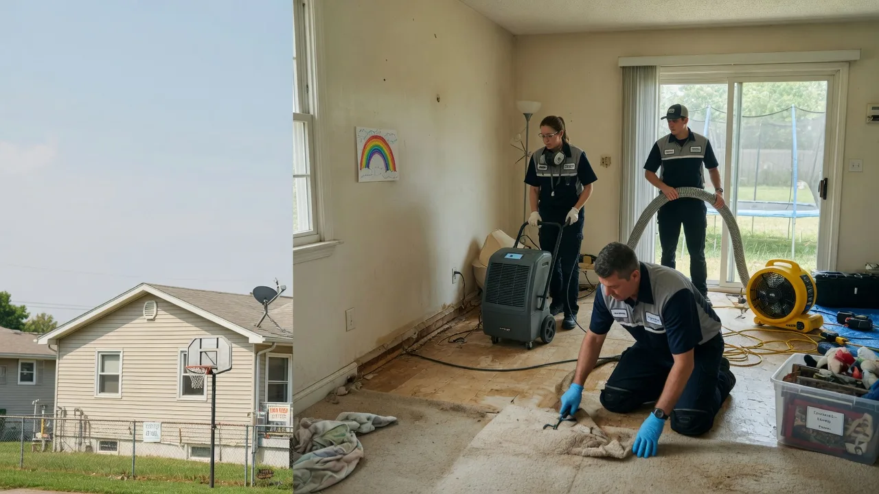 Emergency Water Extraction in Amoret, MO near me