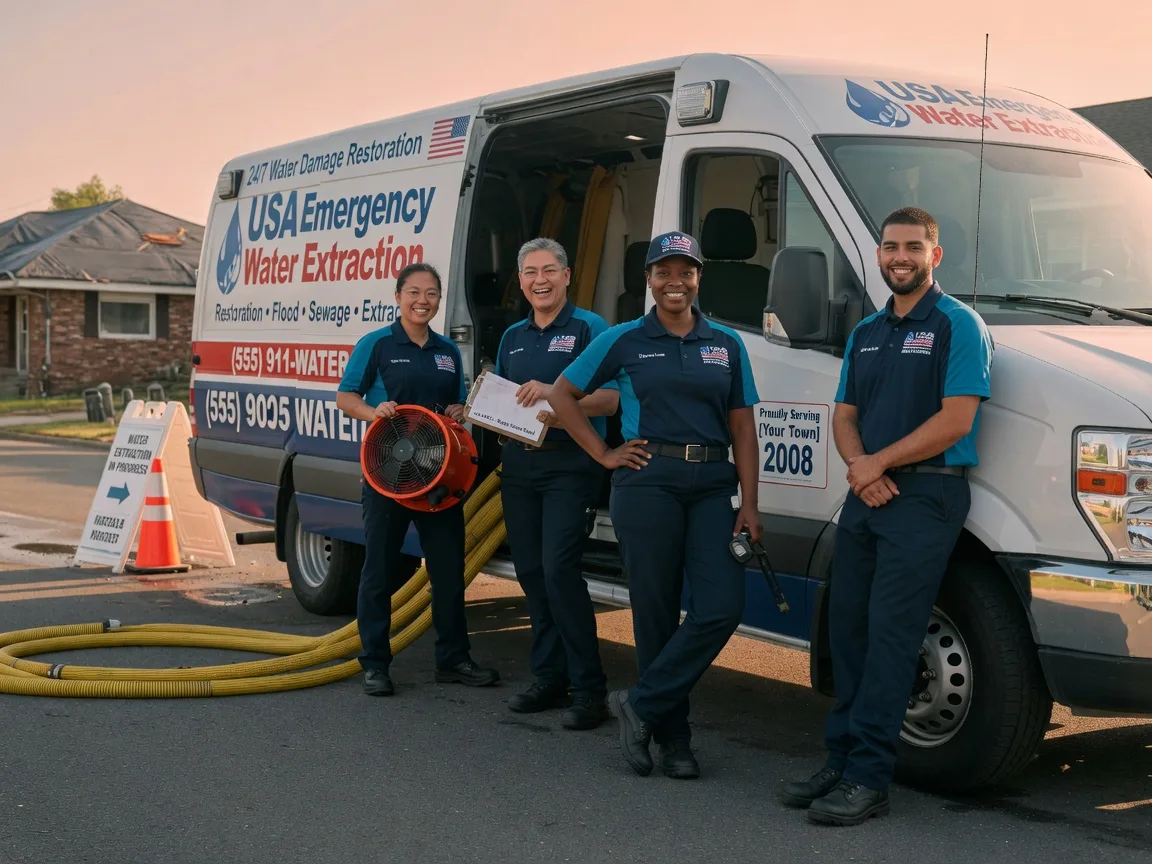 Emergency Water Removal company in Amoret, MO