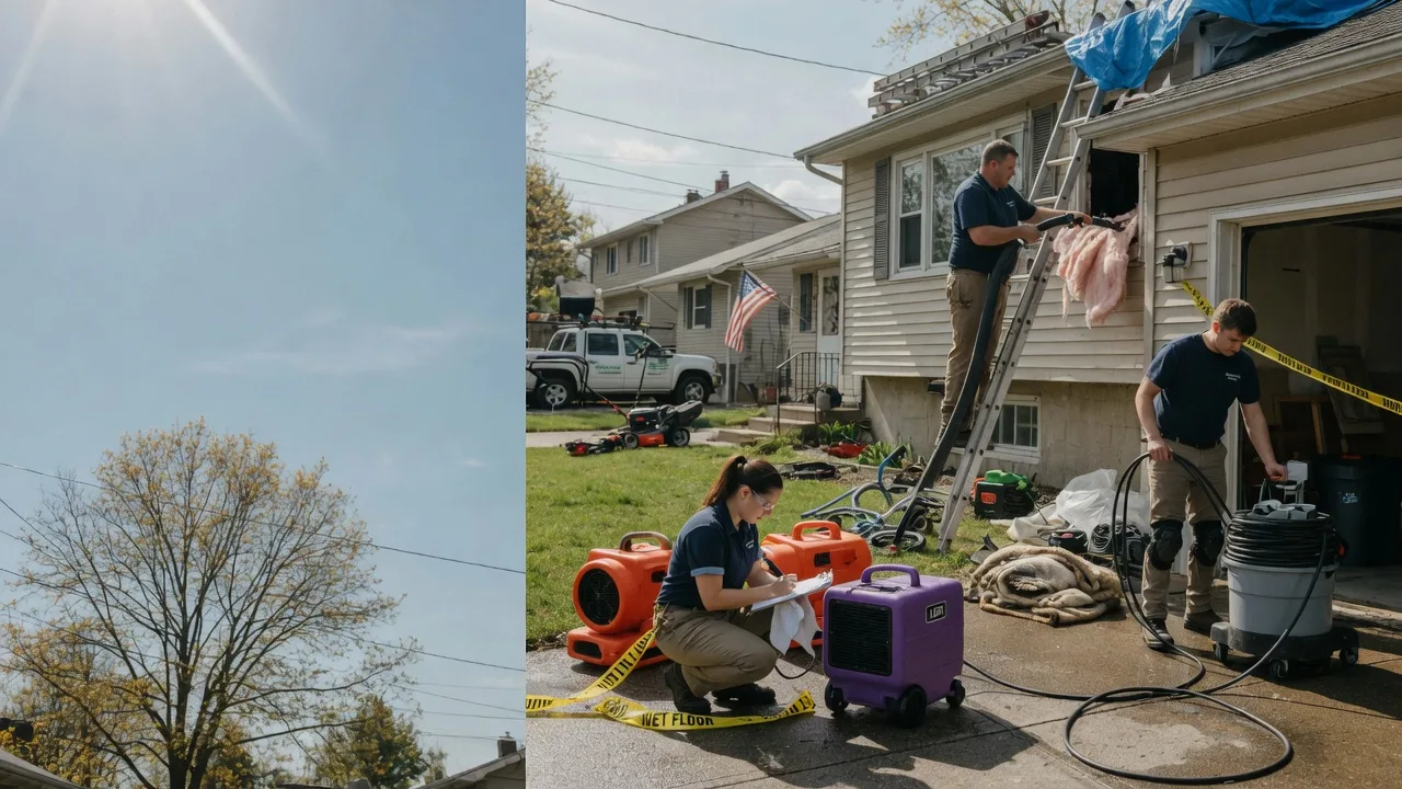 Emergency Water Removal in Amoret, MO near me